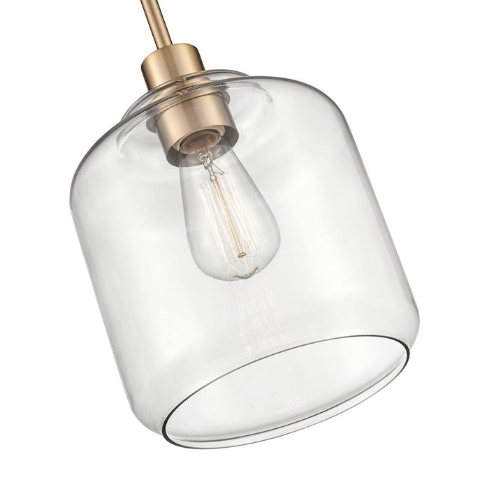 Millennium Lighting Asheville Pendant, Clear