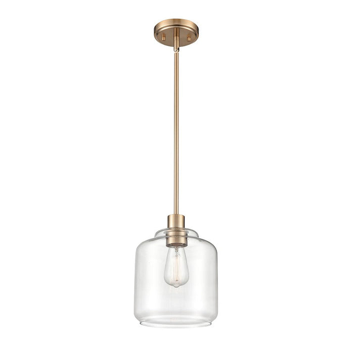 Millennium Lighting Asheville Pendant, Clear