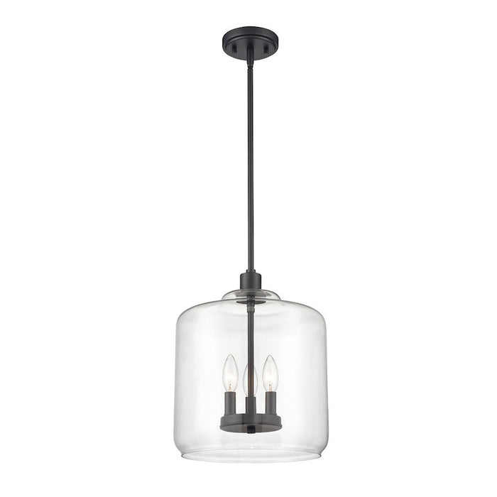 Millennium Lighting Asheville Pendant, Clear