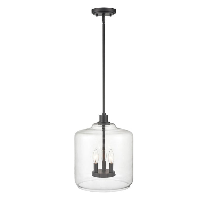 Millennium Lighting Asheville Pendant, Clear