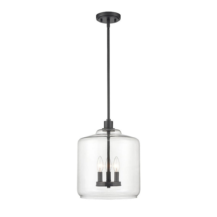 Millennium Lighting Asheville Pendant, Clear