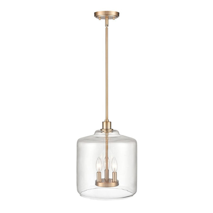 Millennium Lighting Asheville Pendant, Clear