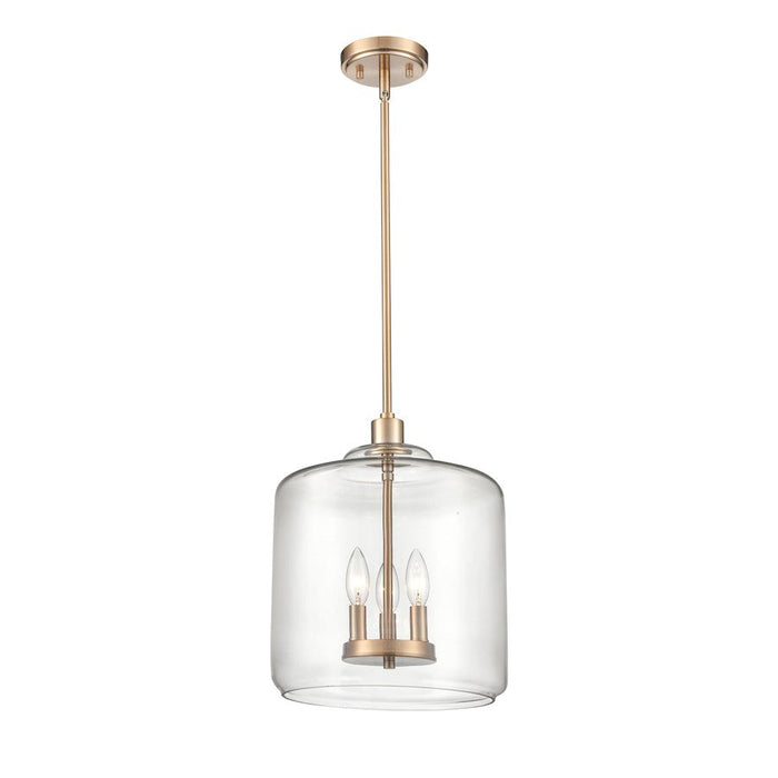 Millennium Lighting Asheville Pendant, Clear