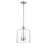 Millennium Lighting Asheville 3 Light Pendant, Satin Nickel/Clear - 6933-SN