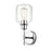 Millennium Lighting Asheville 1 Light Wall Sconce, Chrome/Clear - 6941-CH