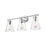 Millennium Lighting 3 Light Vanity, Chrome - 8123-CH