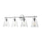 Millennium Lighting 4 Light Vanity, Chrome - 8124-CH