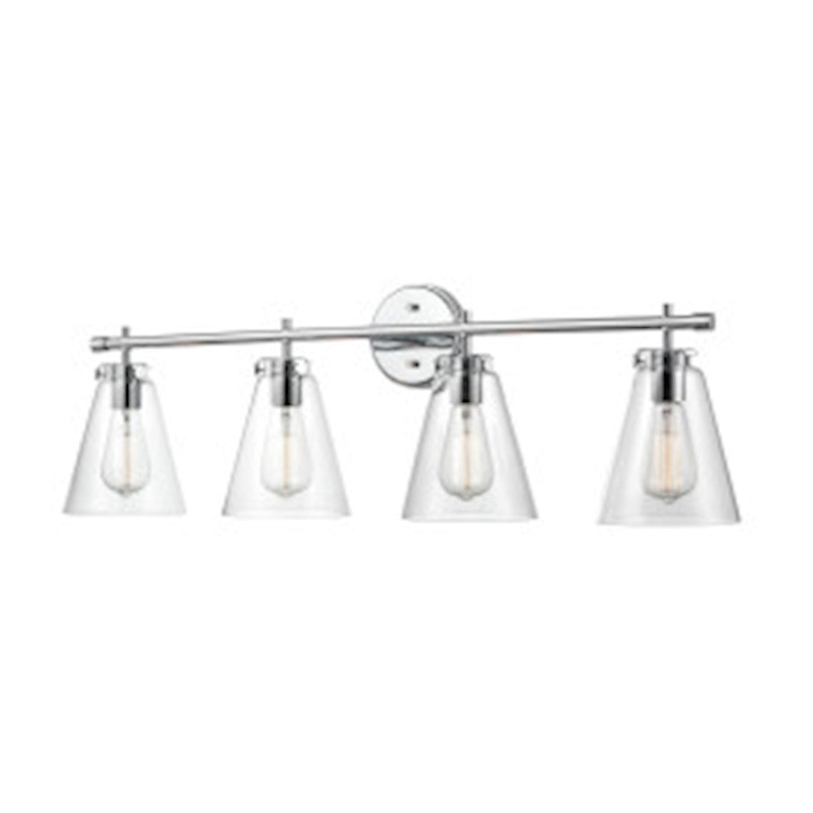 Millennium Lighting 4 Light Vanity, Chrome - 8124-CH