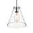 Millennium Lighting 1 Light Mini-Pendant, Chrome - 8131-CH