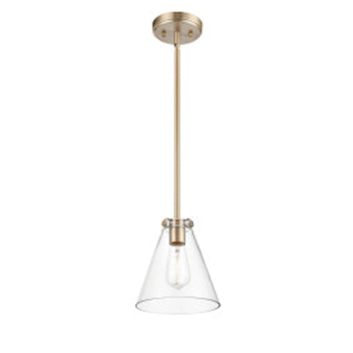 Millennium Lighting 1 Light Pendant, Modern Gold - 8131-MG