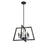 Millennium Lighting 6 Light Pendant, Matte Black - 8146-MB