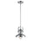 Millennium Lighting 1 Light Mini-Pendant, Chrome - 90051-CH