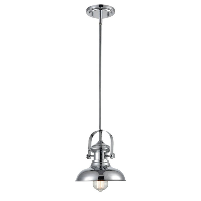 Millennium Lighting 1 Light Mini-Pendant, Chrome - 90051-CH