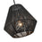 Millennium Lighting Elise 1 Light Pendant Light, Matte Black