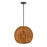 Millennium Lighting Elise 1 Light Pendant, Natural