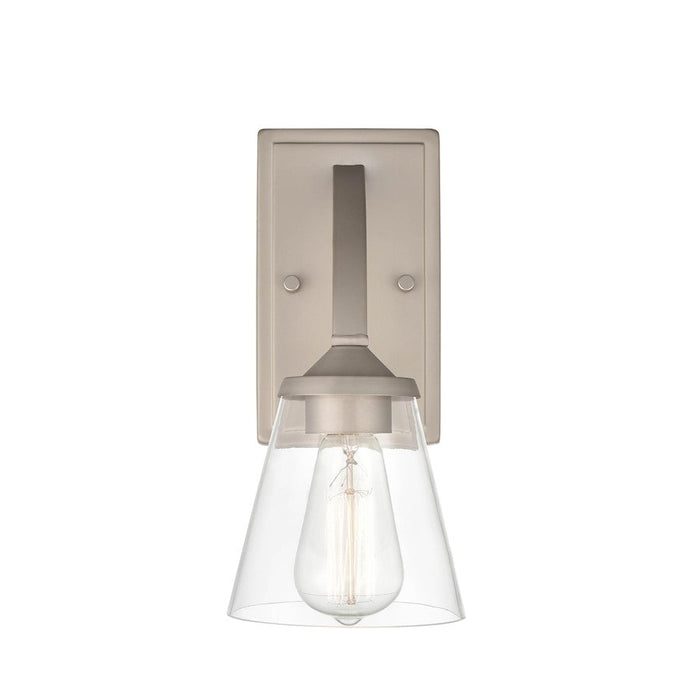 Millennium Josleen 1 Light 12" Wall Sconce, Clear