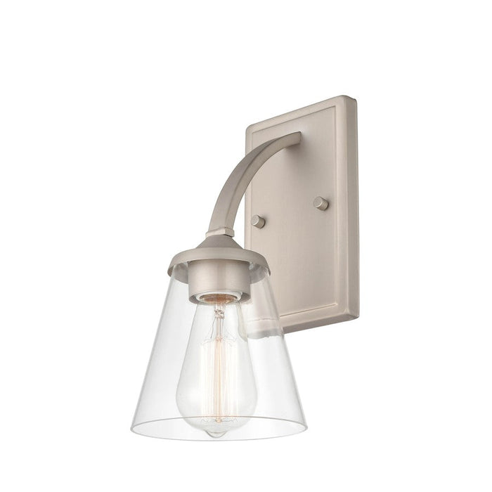 Millennium Josleen 1 Light 12" Wall Sconce, Clear