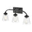 Millennium Josleen 3 Light 10" Vanity, Clear