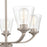 Millennium Josleen 5 Light 23.25" Chandelier, Satin Nickel/Clear - 9105-SN