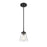 Millennium Josleen 1 Light 6.75" Pendant, Clear