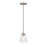 Millennium Josleen 1 Light 6.75" Pendant, Clear