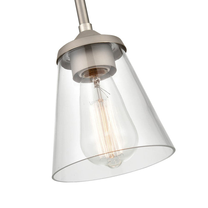 Millennium Josleen 1 Light 6.75" Pendant, Clear