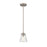 Millennium Josleen 1 Light 6.75" Pendant, Clear