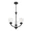 Millennium Josleen Chandelier, Clear