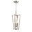 Millennium 3 Light 19" Pendant Light, Brushed Nickel - 9123-BN