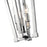 Millennium 3 Light 19" Pendant Light, Chrome - 9123-CH