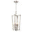 Millennium 4 Light 21.25" Pendant Light, Brushed Nickel - 9124-BN