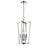 Millennium 4 Light 21.25" Wall Sconce, Chrome - 9124-CH