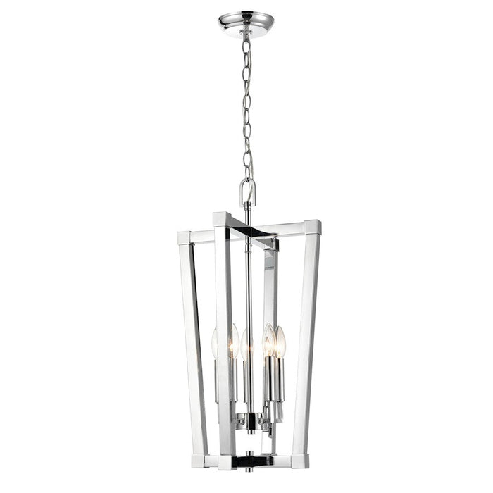 Millennium 5 Light 25" Wall Sconce, Chrome - 9125-CH