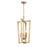 Millennium 5 Light 25" Vanity, Modern Gold - 9125-MG