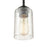 Millennium Lighting Moven 1 Light 7" Mini-Pendant Light, Matte Black - 9601-MB