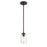 Millennium Lighting Moven 1 Light Mini-Pendant, Bronze/Seeded