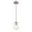 Millennium Lighting Moven 1 Light Mini-Pendant Light, Satin Nickel - 9601-SN