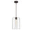 Millennium Lighting Moven 1 Light Mini-Pendant, Bronze/Seeded