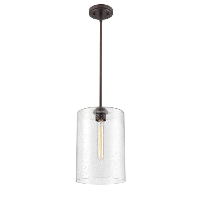 Millennium Lighting Moven 1 Light Mini-Pendant, Bronze/Seeded
