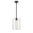 Millennium Lighting Moven 1 Light Mini-Pendant, Bronze/Seeded