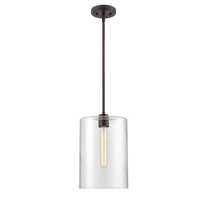 Millennium Lighting Moven 1 Light Mini-Pendant, Bronze/Seeded
