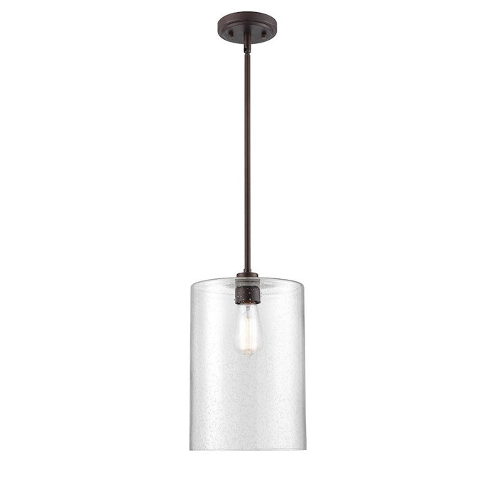 Millennium Lighting Moven 1 Light Mini-Pendant, Bronze/Seeded