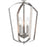 Millennium Lighting 3 Light Chandelier, Satin Nickel - 9823-SN