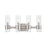 Millennium Lighting Caberton 4 Light Vanity, Nickel/Clear Beveled - 9964-BN