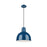 Millennium R Series 1 Light 11.5" Stem Hung Deep Bowl, Navy Blue - RDBC12-NB