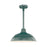 Millennium R Series 1 Light Warehouse"Shade Only", Satin Green, 9.25"