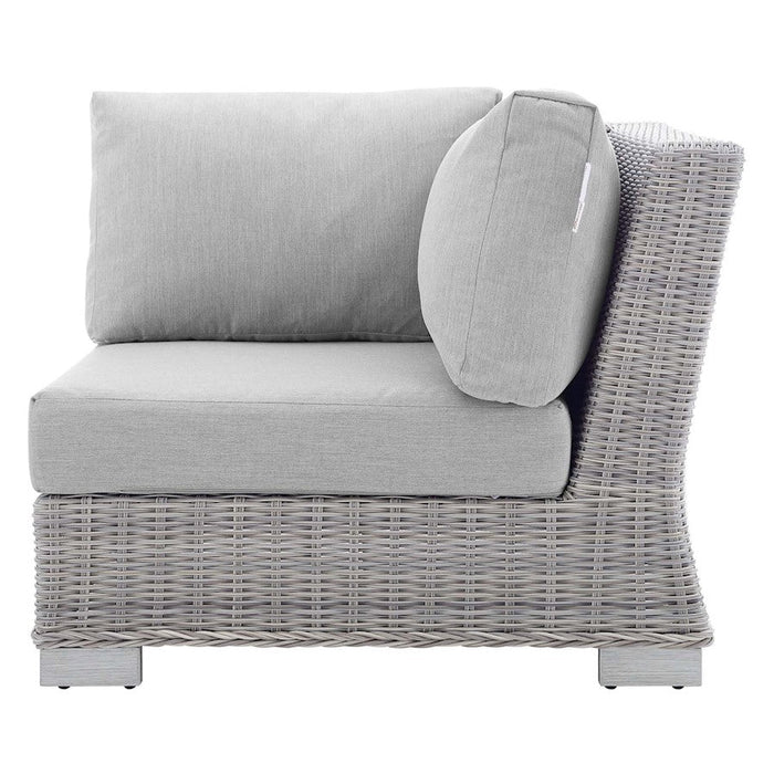 Modway Furniture Conway Patio Corner Chair