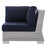 Modway Furniture Conway Patio Corner Chair