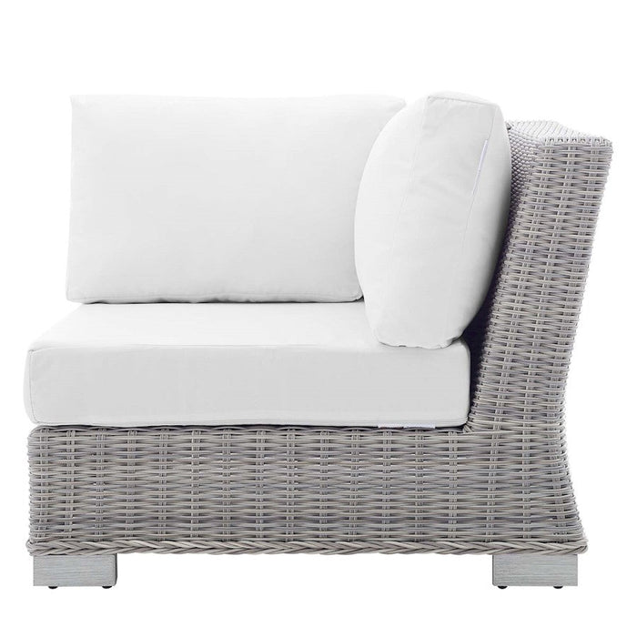 Modway Furniture Conway Patio Corner Chair