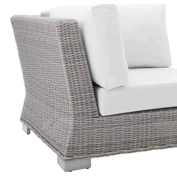 Modway Furniture Conway Patio Corner Chair